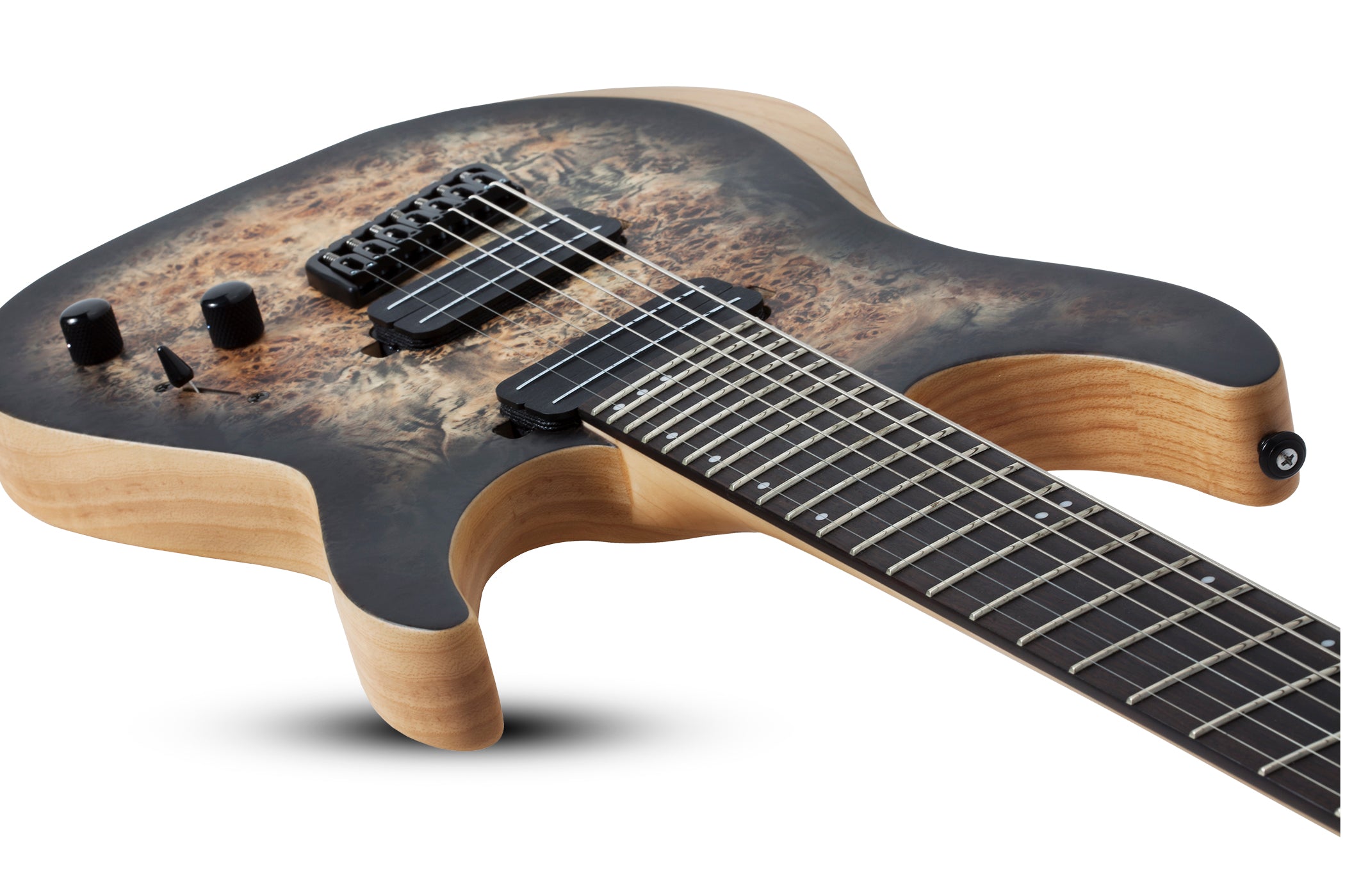 Schecter reaper top 7 multiscale scb
