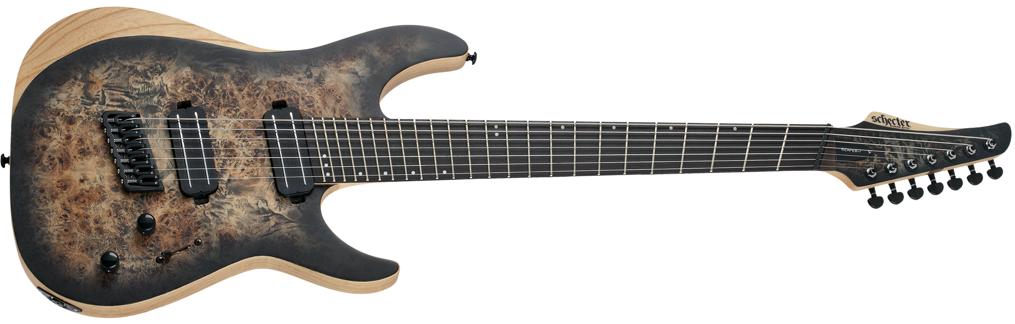 7 string multiscale online guitar