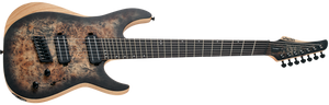 SCHECTER Reaper-7 STRING Multiscale Satin Charcoal Burst SKU 1509 - The Guitar World