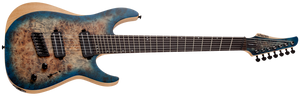 SCHECTER Reaper-7 STRING Multiscale Satin Sky Burst SKU 1510 - The Guitar World