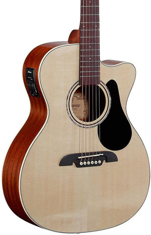 Alvarez RF26CE Folk Acoustic-Electric Guitar Natural