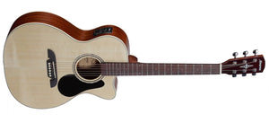 Alvarez RF26CE Folk Acoustic-Electric Guitar Natural
