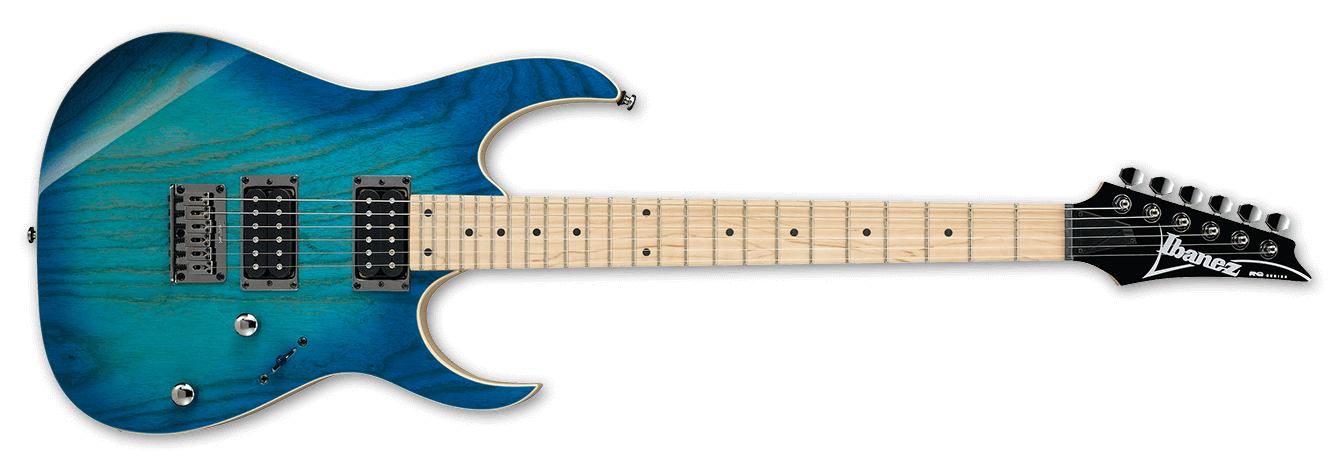 Ibanez J Custom 2012 RG 7-String Electric Guitar Violet