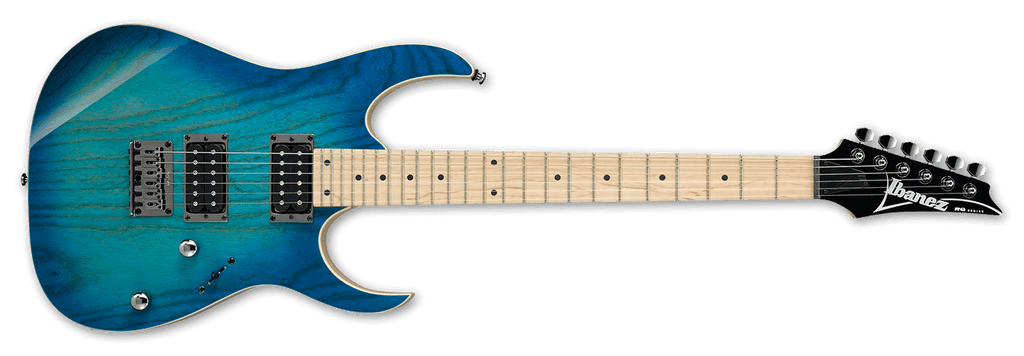 Ibanez rg421 deals blue moon burst