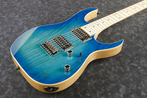 Ibanez RG Ash Electric Guitar w/Hardtail IN Blue Moon Burst RG421AHM-BMT - The Guitar World
