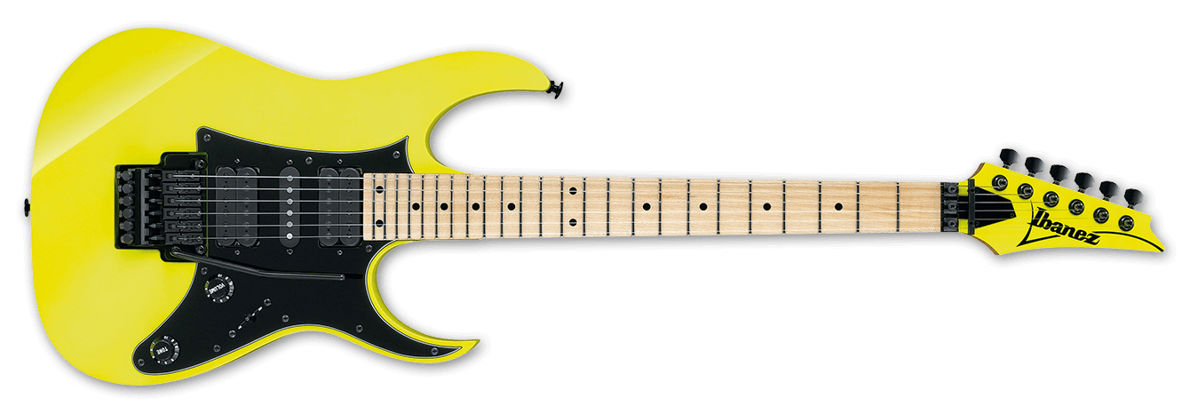Ibanez RG Genesis Electric Guitar IN Desert Sun Yellow RG550-DY - The Guitar World