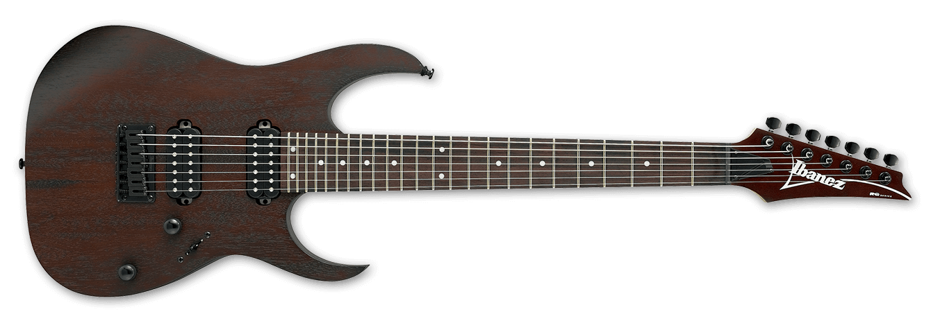 Rg 7 String Ibanez RG Ash Electric Guitar with Hardtail IN Blue Moon Burst ...
