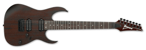 Ibanez RG 7-String Electric Guitar IN Walnut Flat RG7421-WNF - The Guitar World