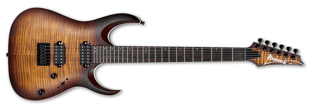 Ibanez RGA42FM ドラゴンアイバースト色 Ibanez RGA42FM - Dragon Eye Burst Flat #217027 – Guitar HAUS