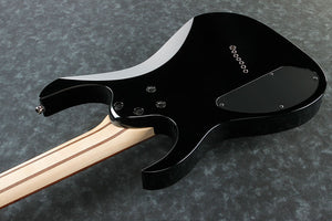 Ibanez RG Multi Scale 7-String Electric Guitar in Gloss Black RGMS7-BK - The Guitar World