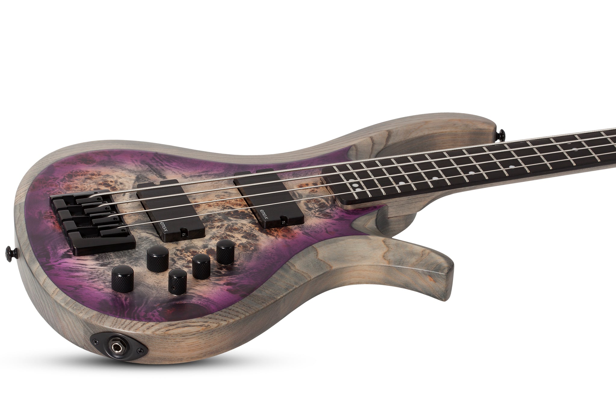 Schector Riot 4 Schecter Riot-4 Electric Bass Aurora Burst 1450-SHC - The Guitar World
