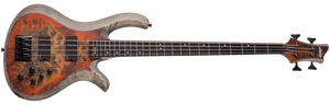 Schecter Riot-4 Electric Bass Inferno Burst 1451-SHC - The Guitar World