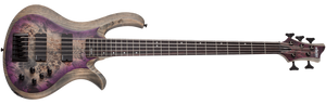 Schecter Riot-5 Electric Bass in Aurora Burst 1452-SHC - The Guitar World