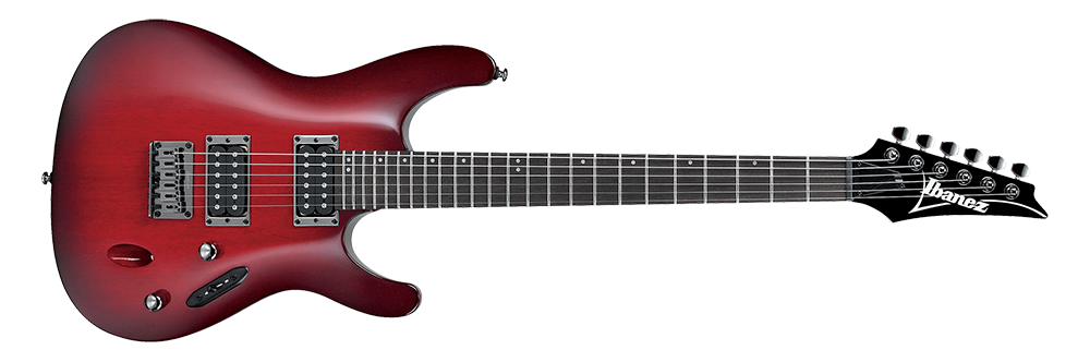 Ibanez S Series Electric Guitar IN BLACKBERRY SUNBURST