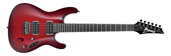 Ibanez S Series Electric Guitar IN BLACKBERRY SUNBURST S521BBS