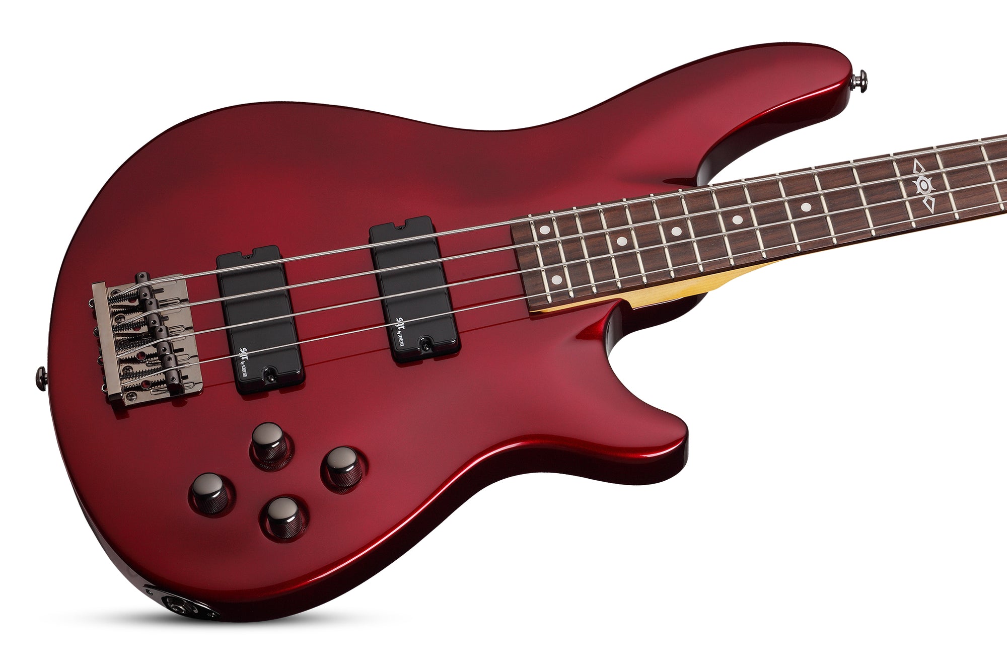 Schecter C-4 SGR by Schecter in Metallic Red SKU 3817 - The Guitar World