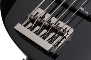 Schecter C-5 SGR by Schecter in Gloss Black BLK SKU 3824 - The Guitar World
