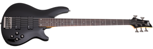 Schecter C-5 SGR by Schecter in Gloss Black BLK SKU 3824 - The Guitar World