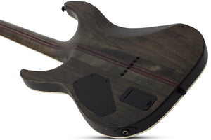 SCHECTER C-1 SLS Evil Twin Satin Black - 1347 - The Guitar World