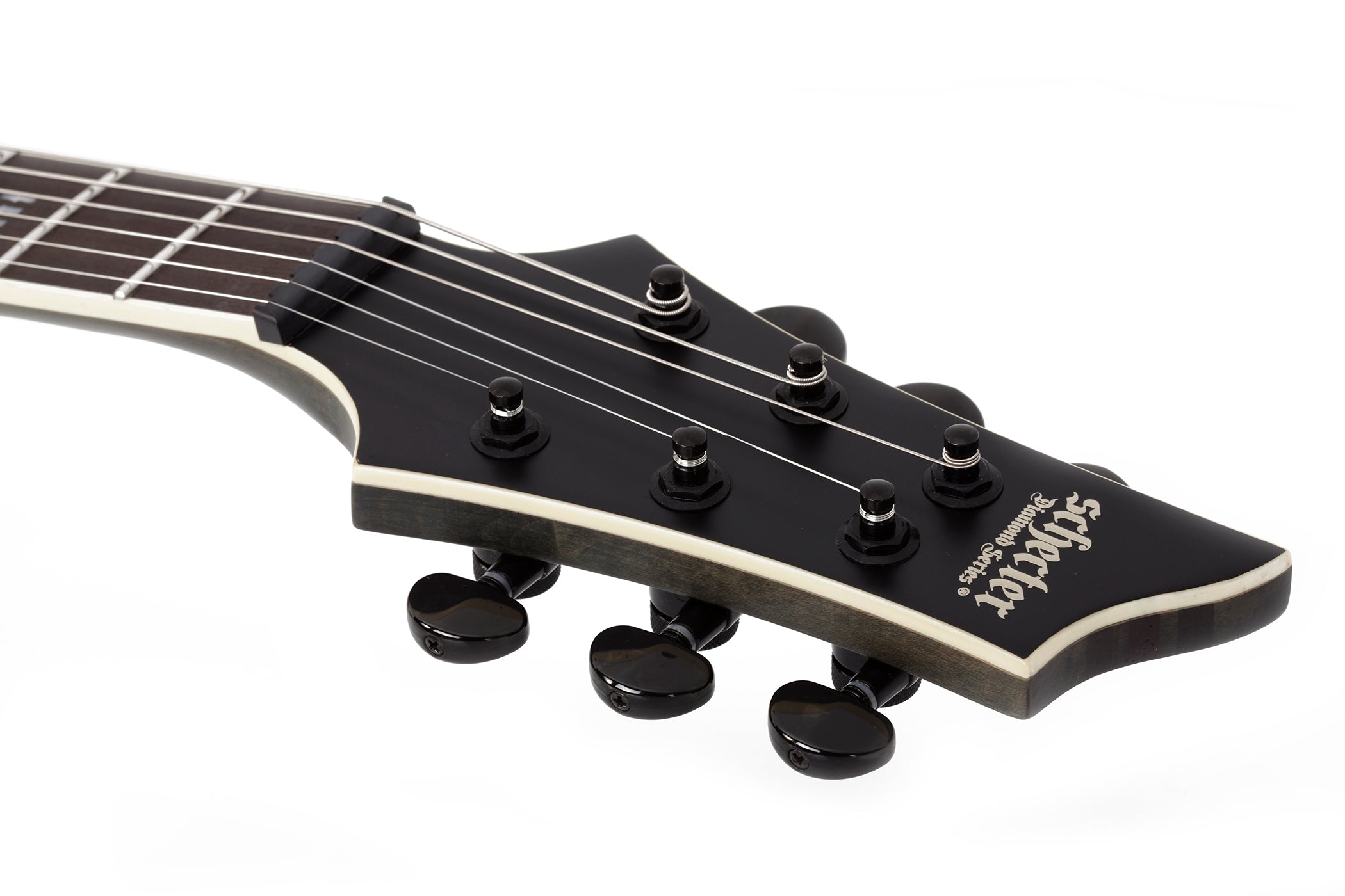 SCHECTER C-1 SLS Evil Twin Satin Black - 1347 - The Guitar World