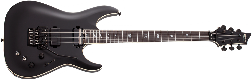 SCHECTER C 1 FR S SLS Evil Twin Satin Black 1348 The Guitar World