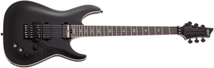 SCHECTER C-1 FR S SLS Evil Twin Satin Black - 1348 - The Guitar World