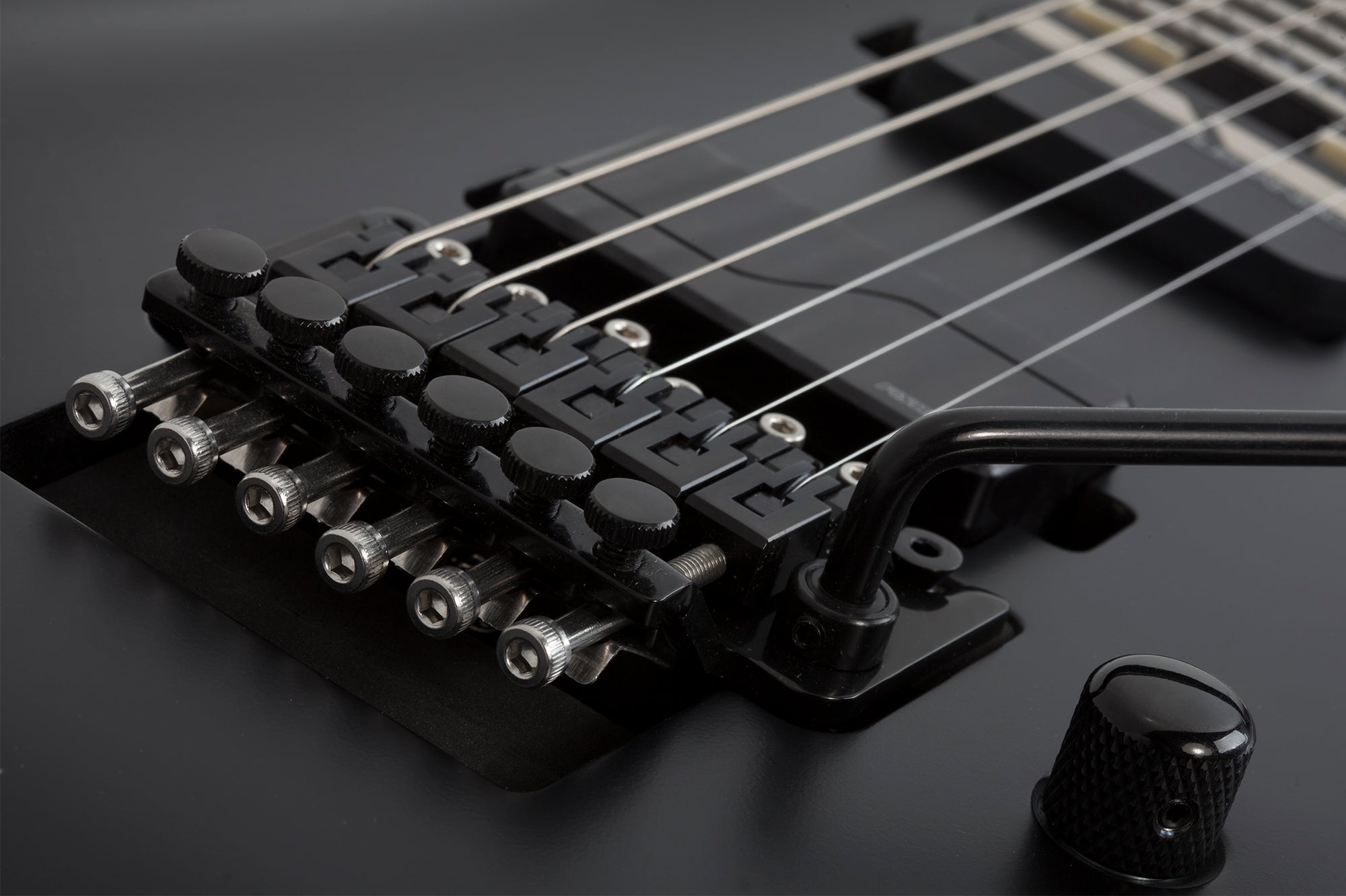 SCHECTER C-1 FR S SLS Evil Twin Satin Black - 1348 - The Guitar World
