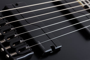Schecter Evil Twin 7 String Electric Guitar with Swamp Ash Body - Satin Black 1349-SHC - The Guitar World