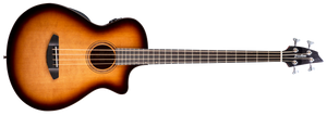 BREEDLOVE Red Cedar - African Mahogany  SOLO PRO SERIES CONCERTO EDGEBURST BASS CE Acoustic Bass SLCO44BCERCAM