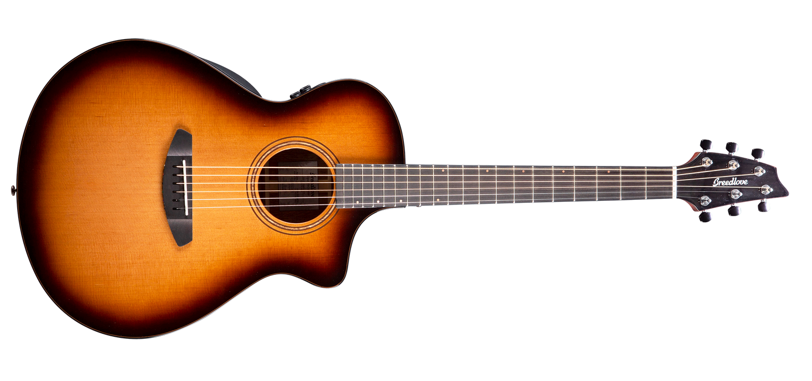 BREEDLOVE Red Cedar - African Mahogany  SOLO PRO SERIES CONCERT EDGEBURST CE SLCN44CERCAM