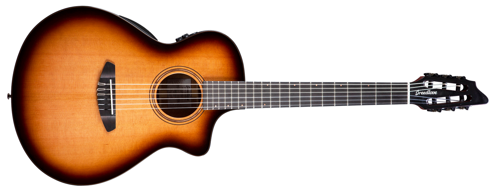BREEDLOVE Red Cedar - African Mahogany  SOLO PRO SERIES CONCERT EDGEBURST NYLON CE SLCN44NCERCAM