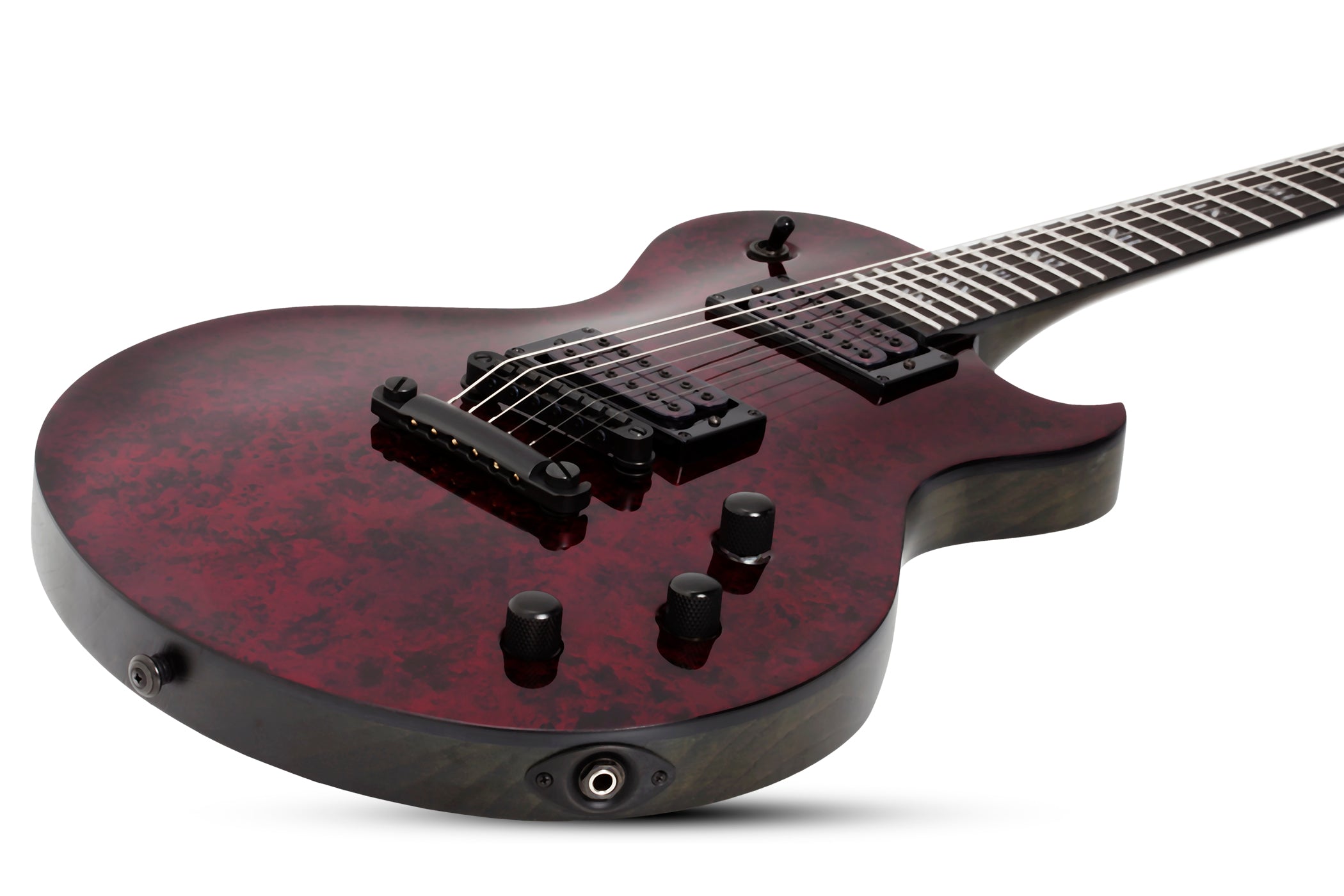 Schecter solo ii fr deals apocalypse red reign