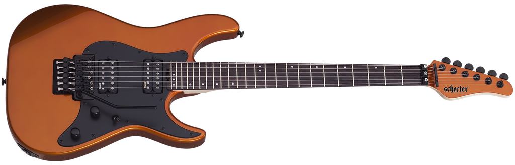 Schecter Sun Valley Super Shredder FR in Lambo Orange LOR 1281-SHC The  Guitar World
