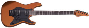 Schecter Sun Valley Super Shredder FR in Lambo Orange LOR SKU 1281 - The Guitar World