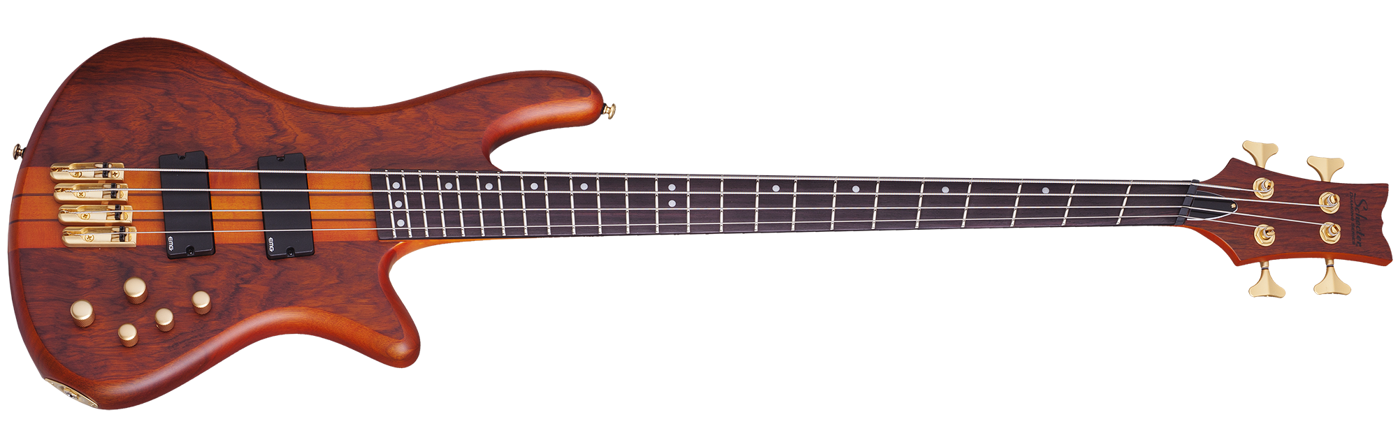 Schecter fanned fret bass deals