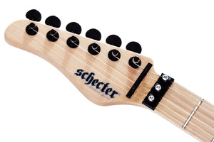 Schecter Sun Valley Super Shredder FR Left Handed Electric Guitar Sea Foam Green 1286-SHC - The Guitar World