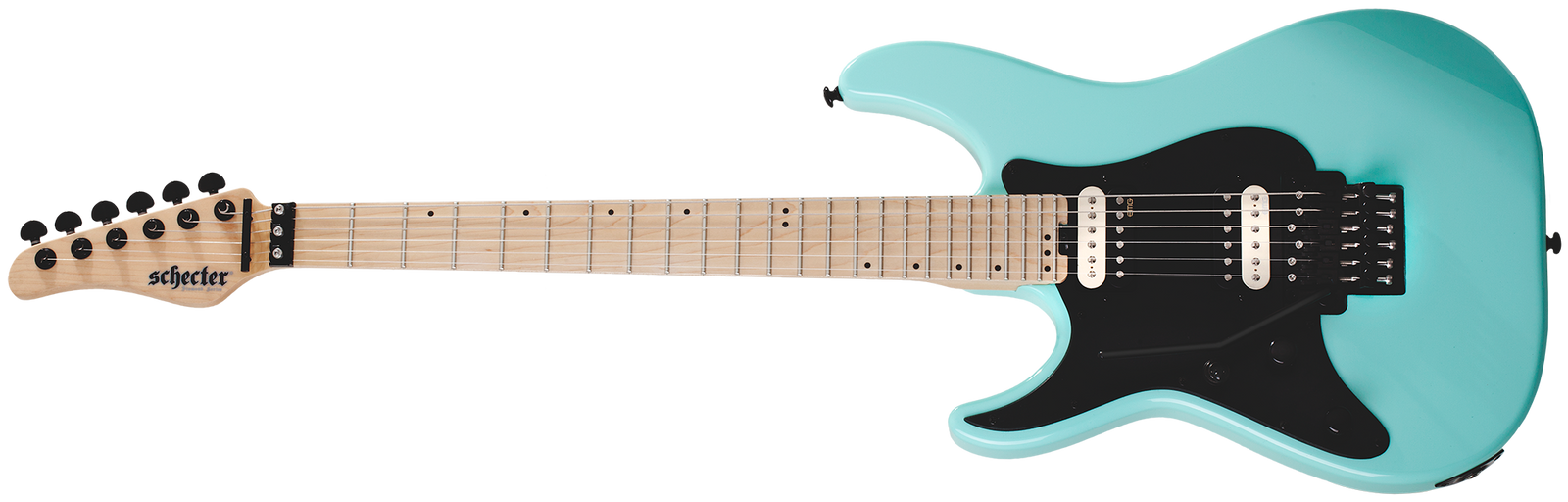 Schecter Sun Valley Super Shredder FR Left Handed Electric Guitar Sea Foam Green 1286-SHC - The Guitar World
