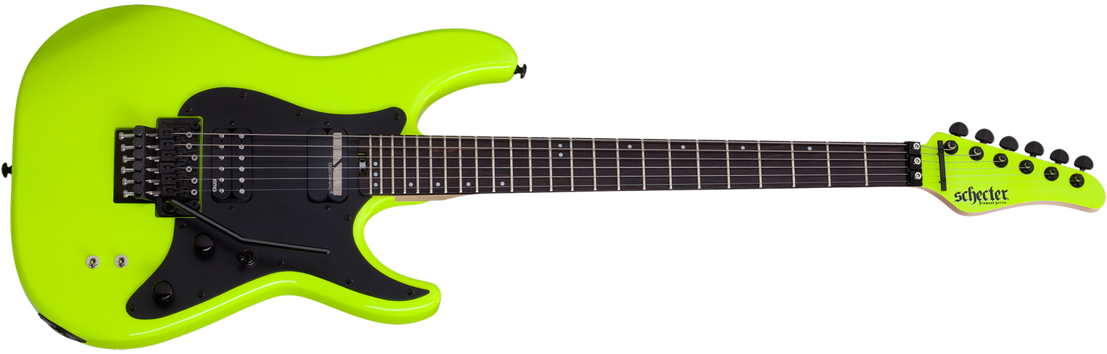 Schecter Sun Valley Super Shredder FR S in Birch Green BGRN SKU 1289 - The Guitar World