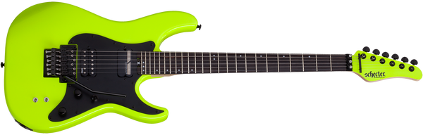 シェクターSunValleySuperShredder FR-S B. GRN Schecter Sun Valley Super Shredder FR S Electric Guitar