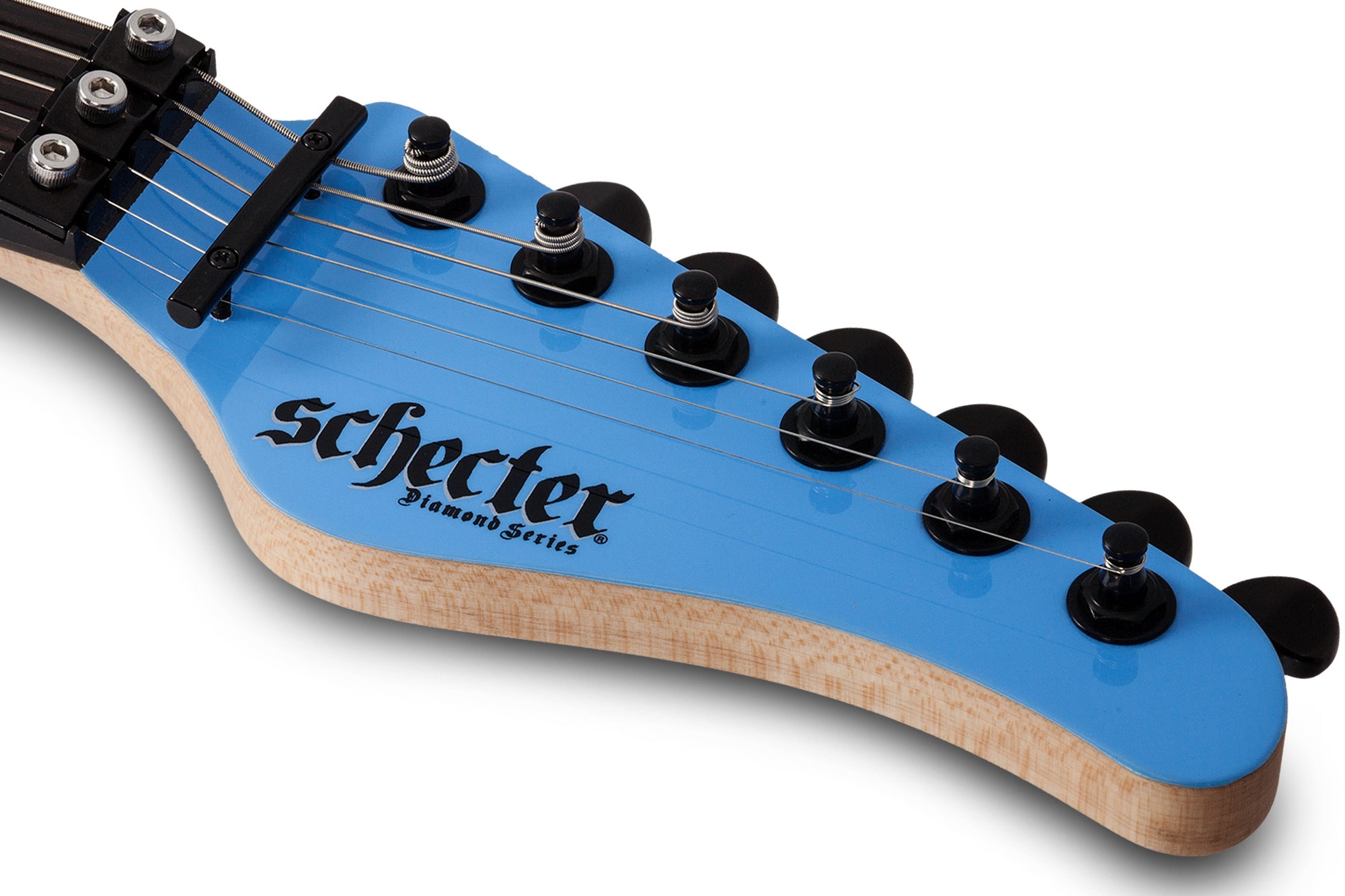 Schecter Sun Valley Super Shredder FR S in Riviera Blue RBLU SKU 1288 - The Guitar World