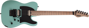 Schecter Sun Valley Super Shredder PT FR Electric Guitar Sea Foam Green 1273-SHC - The Guitar World