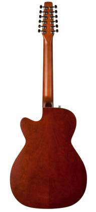 Seagull 042296 S12 Spruce Sunburst Concert Hall QIT 12 String RH Acoustic Electric Guitar