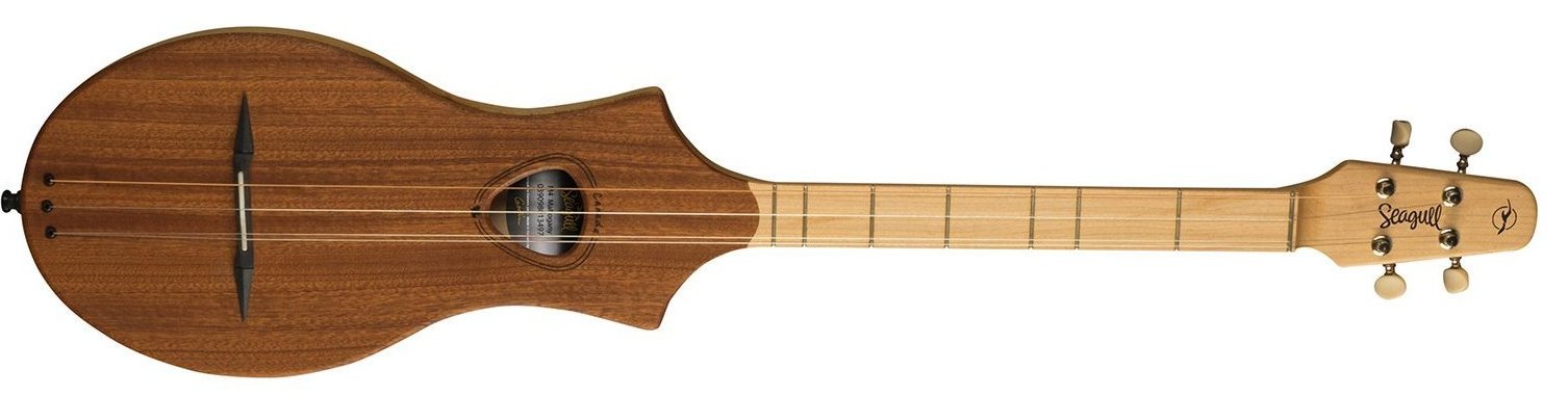 Seagull 042517 M4 Mahogany 4 String Diatonic Acoustic Instrument - The Guitar World