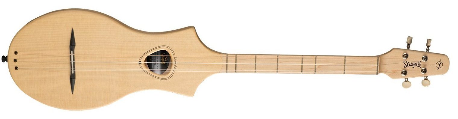 Seagull 042524 M4 Spruce 4 String Diatonic Acoustic Instrument - The Guitar World