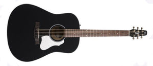 Seagull S6 Series 6-String RH Acoustic Electric Guitar in Classic Black - 048595