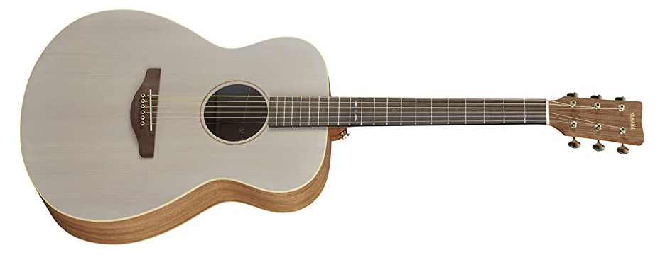 Yamaha STORIA I - Acoustic-Electric Guitar IN OFF-WHITE