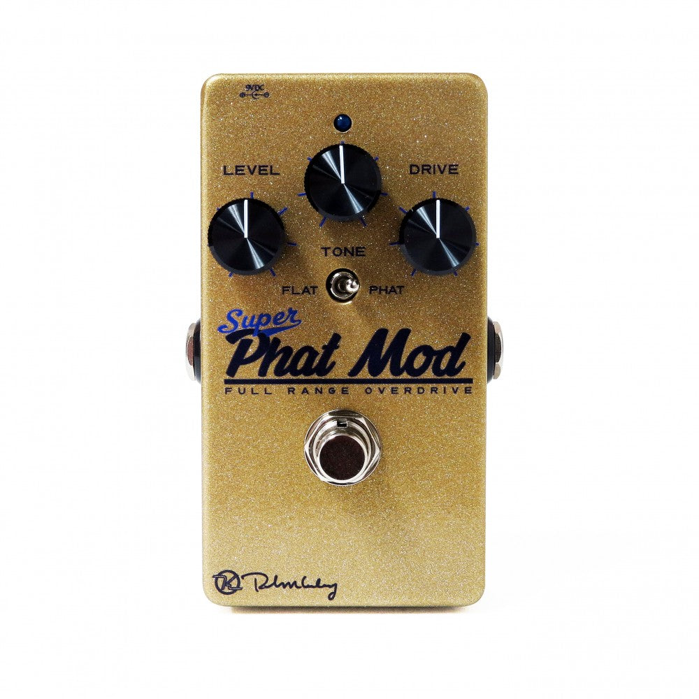 Keeley Super Phat Mod Full Range Overdrive - The Guitar World