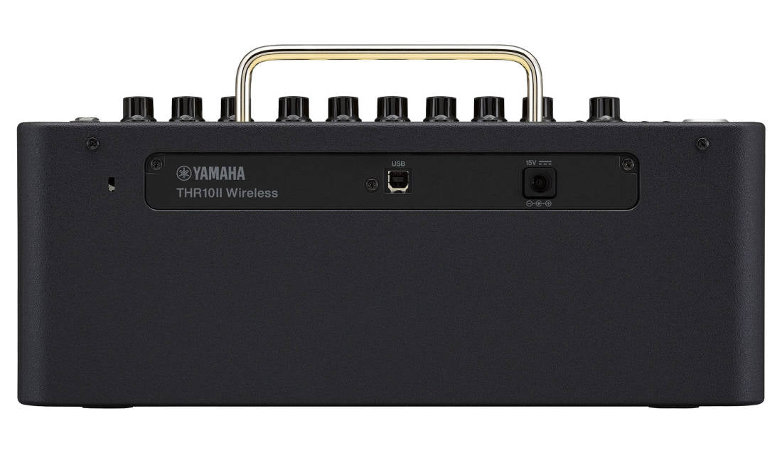 Yamaha THR10II 20W Desktop Modeling Amp with Bluetooth - The Guitar World