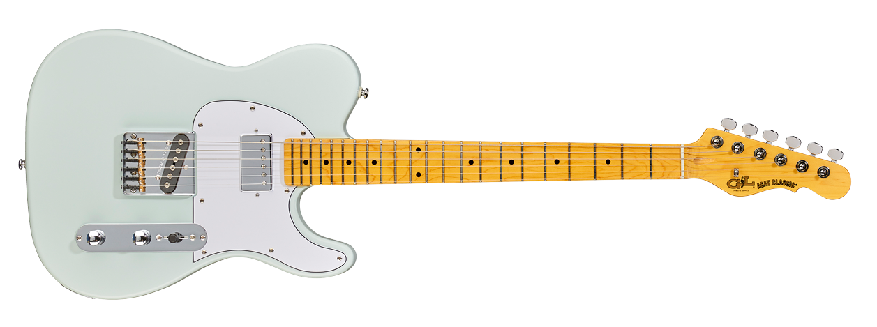 G&L Tribute ASAT CLASSIC BLUESBOY IN SONIC BLUE - The Guitar World