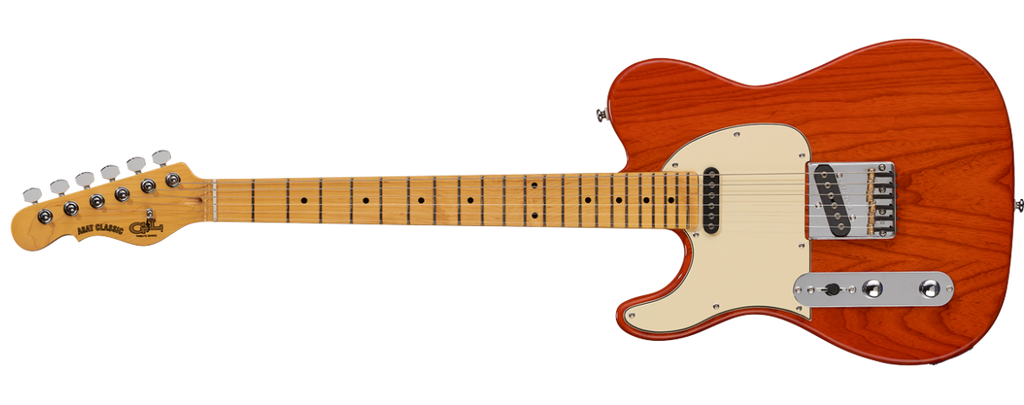 G&L Tribute ASAT CLASSIC LEFTY Electric Guitar Clear Orange